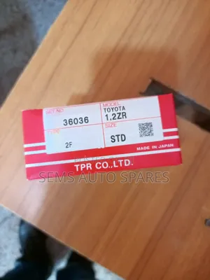 Piston Rings - Noah Wish 2ZR STD
