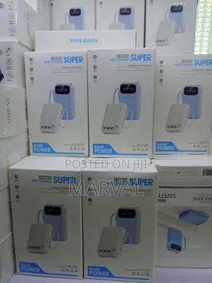 Aimb-V3 4-Wires Fast Charge Super Power Bank,