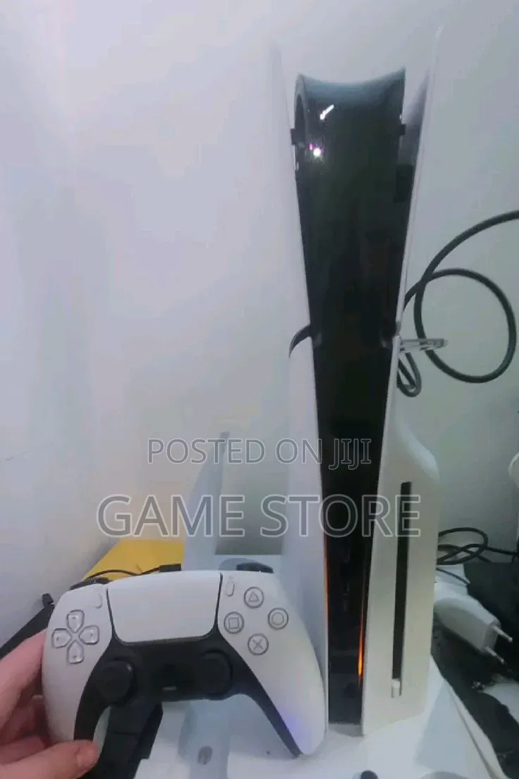 PS5 Slim in Uganda Kampala Fast Loading So You Never Wait Long