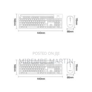 Yesido Wireless Combination KB43