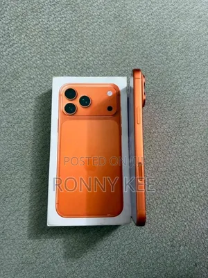 New Apple iPhone 17 Pro Max 256 GB Orange