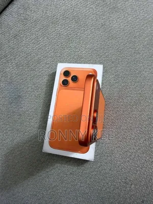 New Apple iPhone 17 Pro Max 256 GB Orange