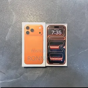 New Apple iPhone 17 Pro Max 256 GB Orange