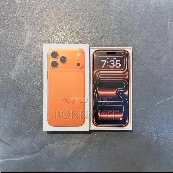New Apple iPhone 17 Pro Max 256 GB Orange