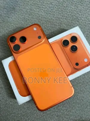 New Apple iPhone 17 Pro Max 256 GB Orange