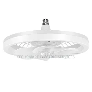 Multifunctional Fan and Light