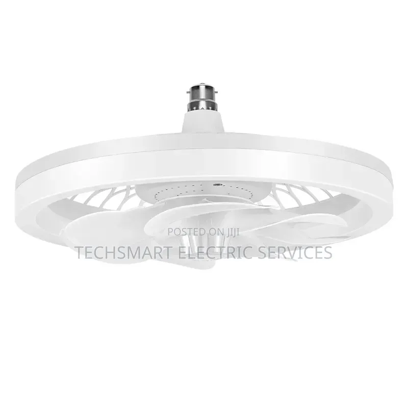 Multifunctional Fan and Light