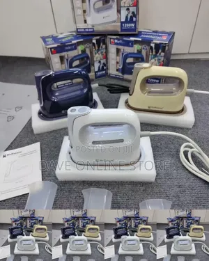 Hoffmans Portable Handheld Steam Iron (HM-5047)