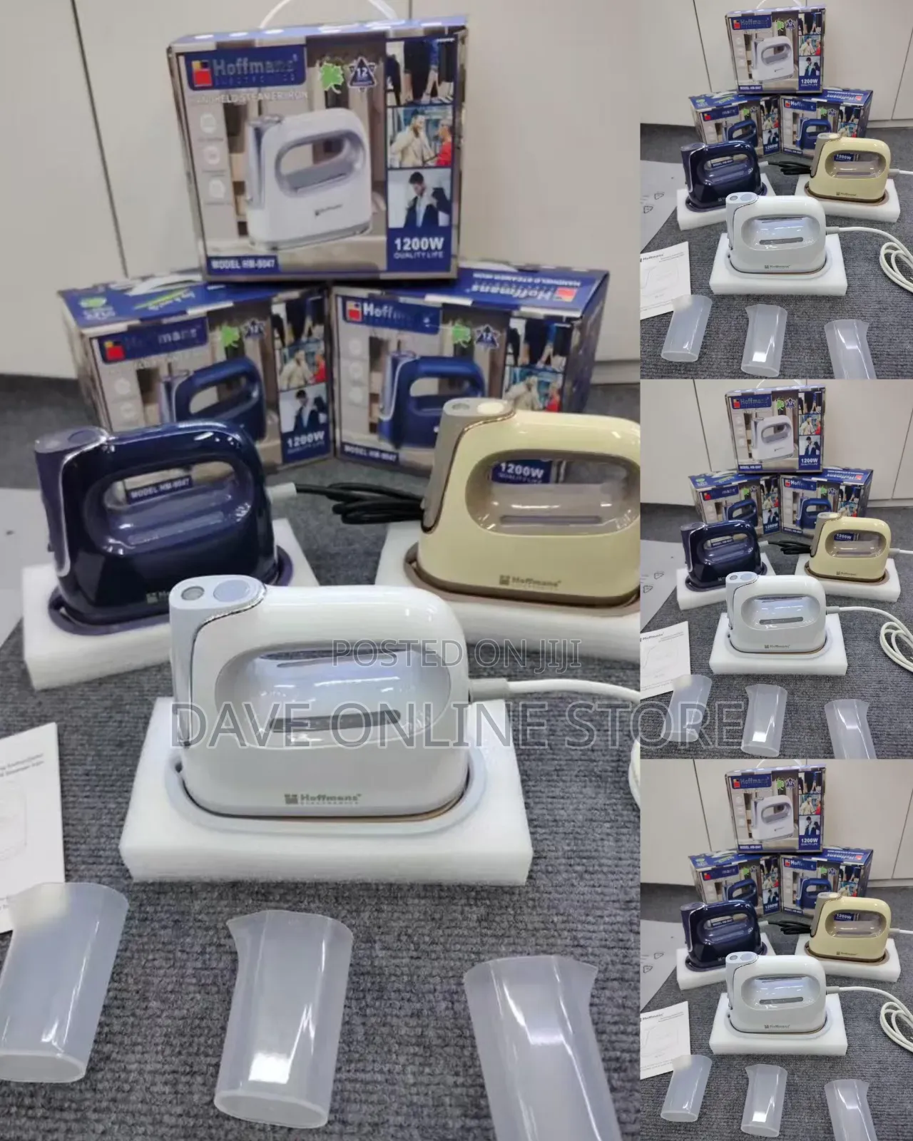 Hoffmans Portable Handheld Steam Iron (HM-5047)