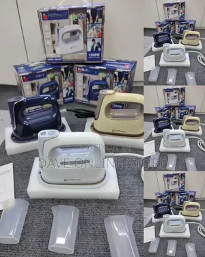 Hoffmans Portable Handheld Steam Iron (HM-5047)