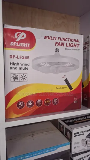 Multifunctional Fan and Light