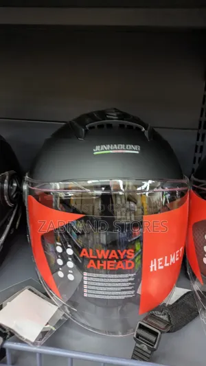 Open-Face Motorcycle Helmet