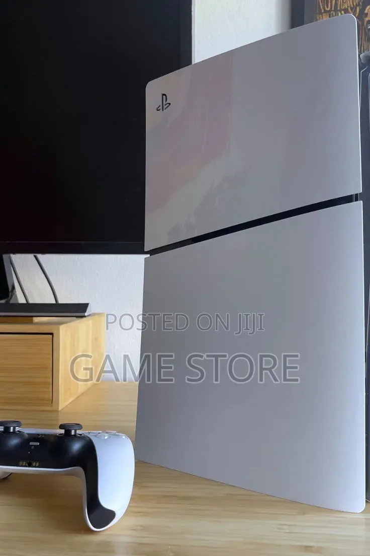 PS5 Slim on Kampala Road Ray Tracing Brighter Than Your Future