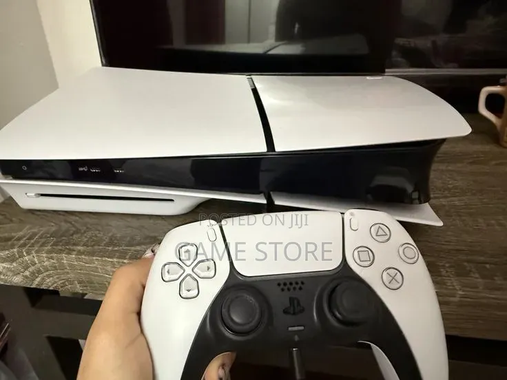 PS5 Slim in Uganda Kampala SSD Faster Than Local Taxi Drivers