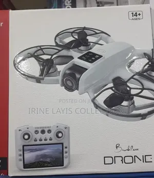 Mini Foldable 4 Pro Compact Drone (Quadcopiter)