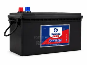 180Ah Chloride Exide PowerLast 180MF Maintenance Free Car Battery 12V