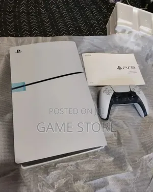 PS5 Slim on Kampala Road dualSense Triggers Fighting Back Hard