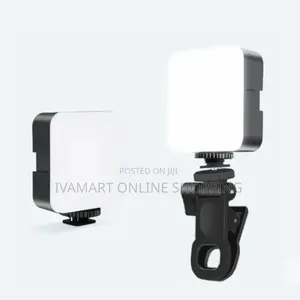 Mini LED Mobile Phone Selfie Light With Clip - Brightness Every Shot