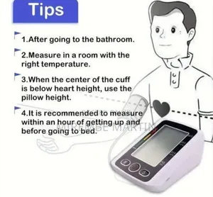 Professional Digital Upper Arm Blood Pressure Monitor