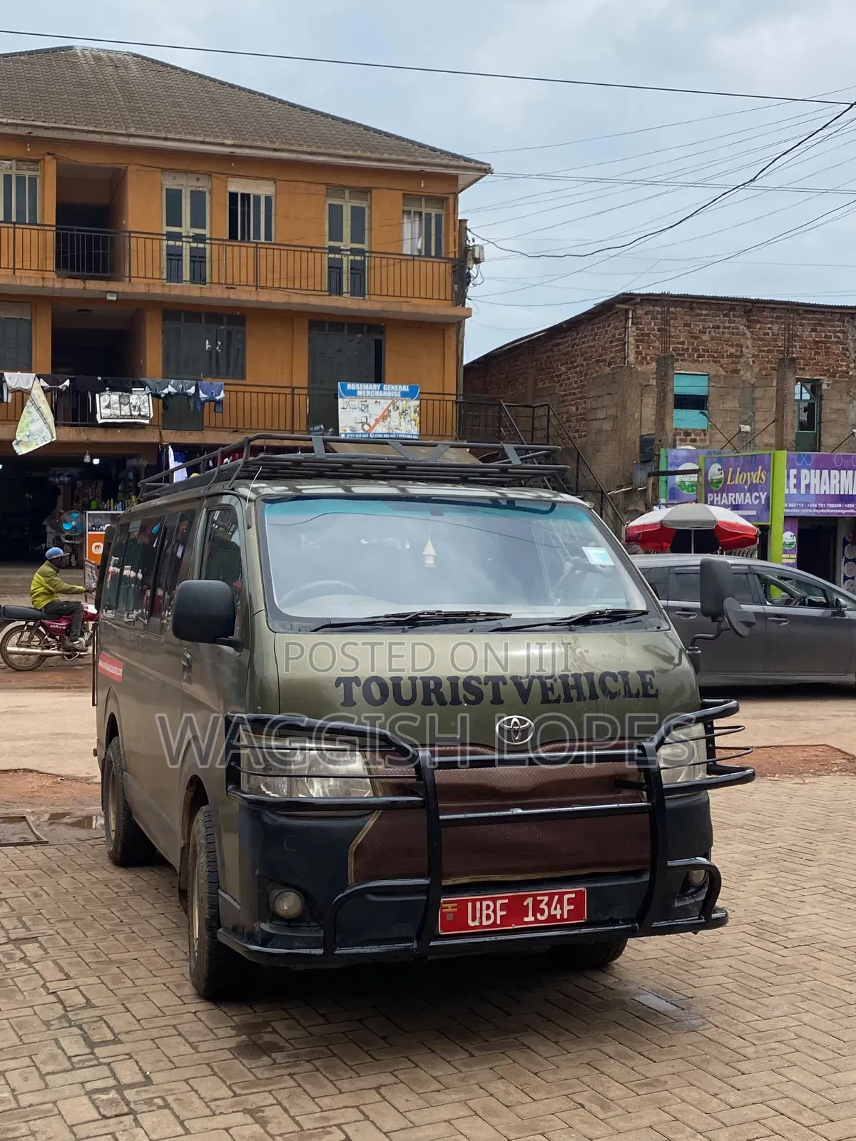Toyota Grand HiAce 2002