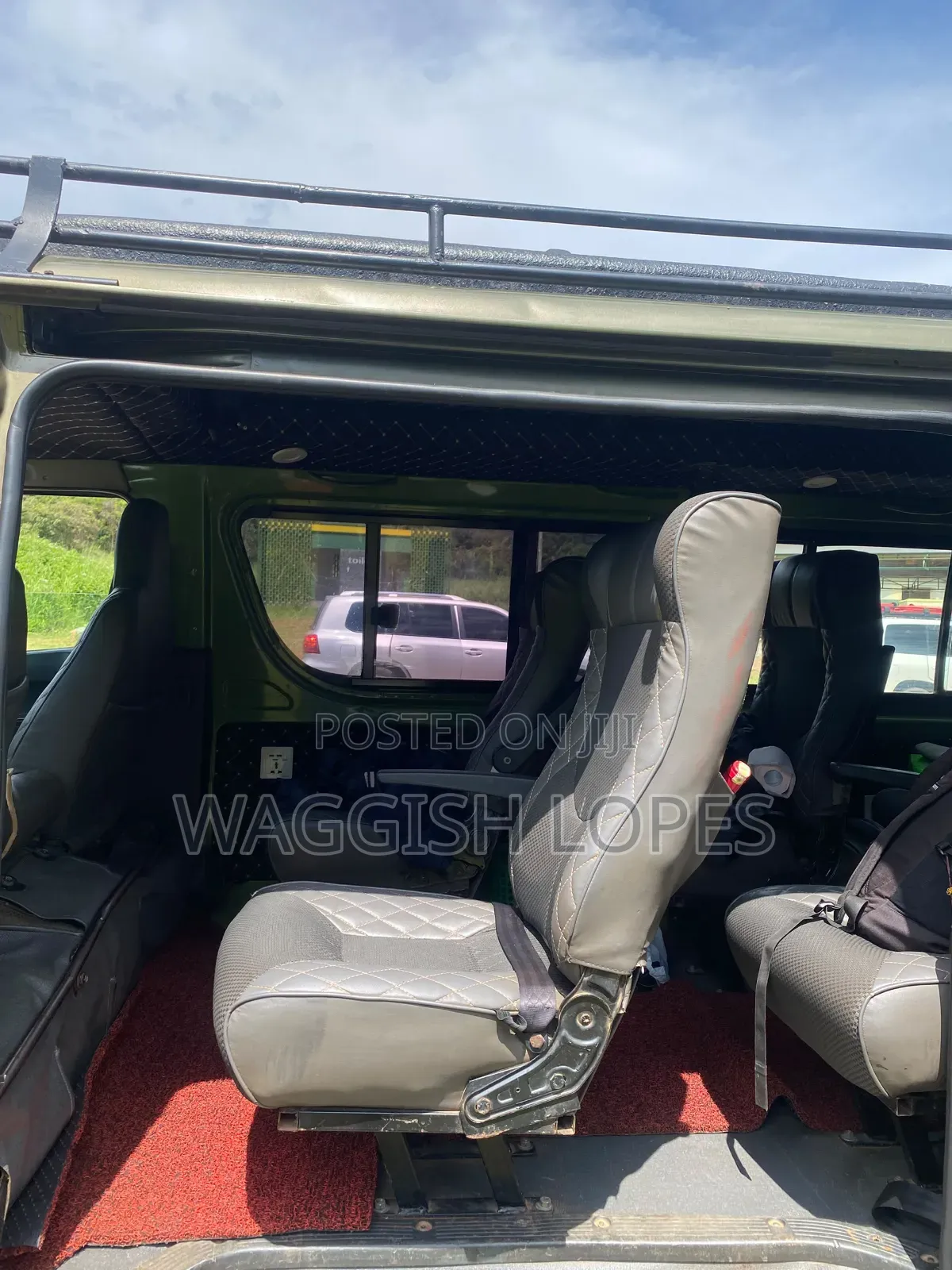 Toyota Grand HiAce 2002