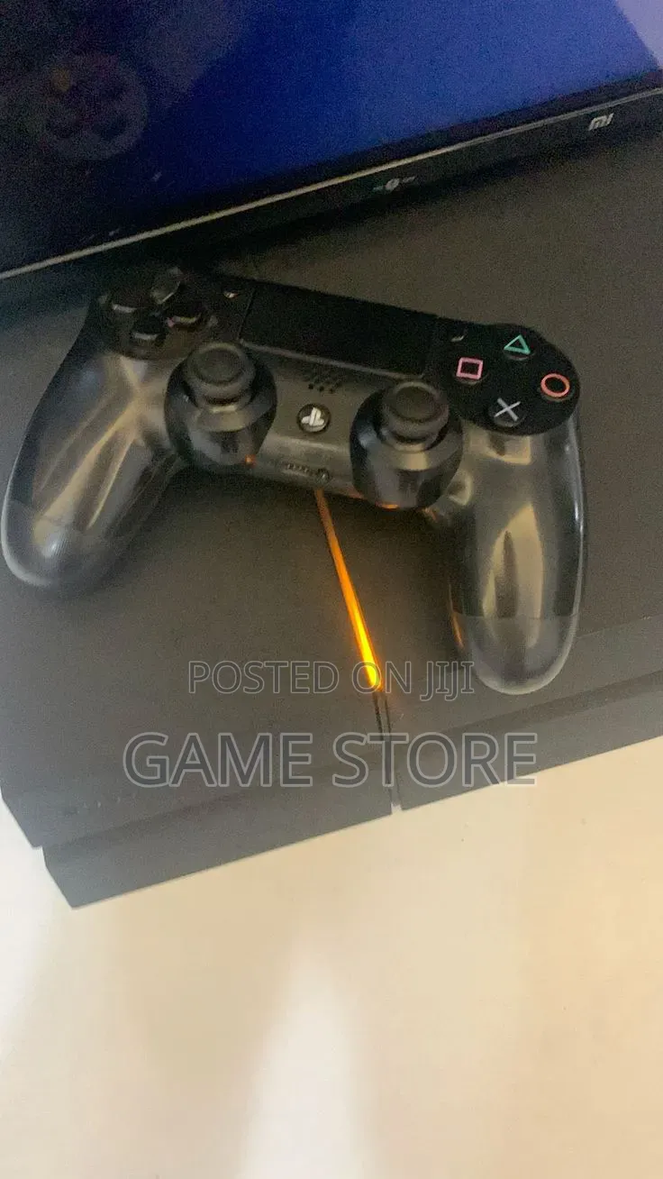 PS4 Slim in Kampala Uganda Silent Fan So Nobody Hears You Gaming