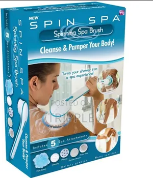5 in 1 Electric Body Bath Brush
