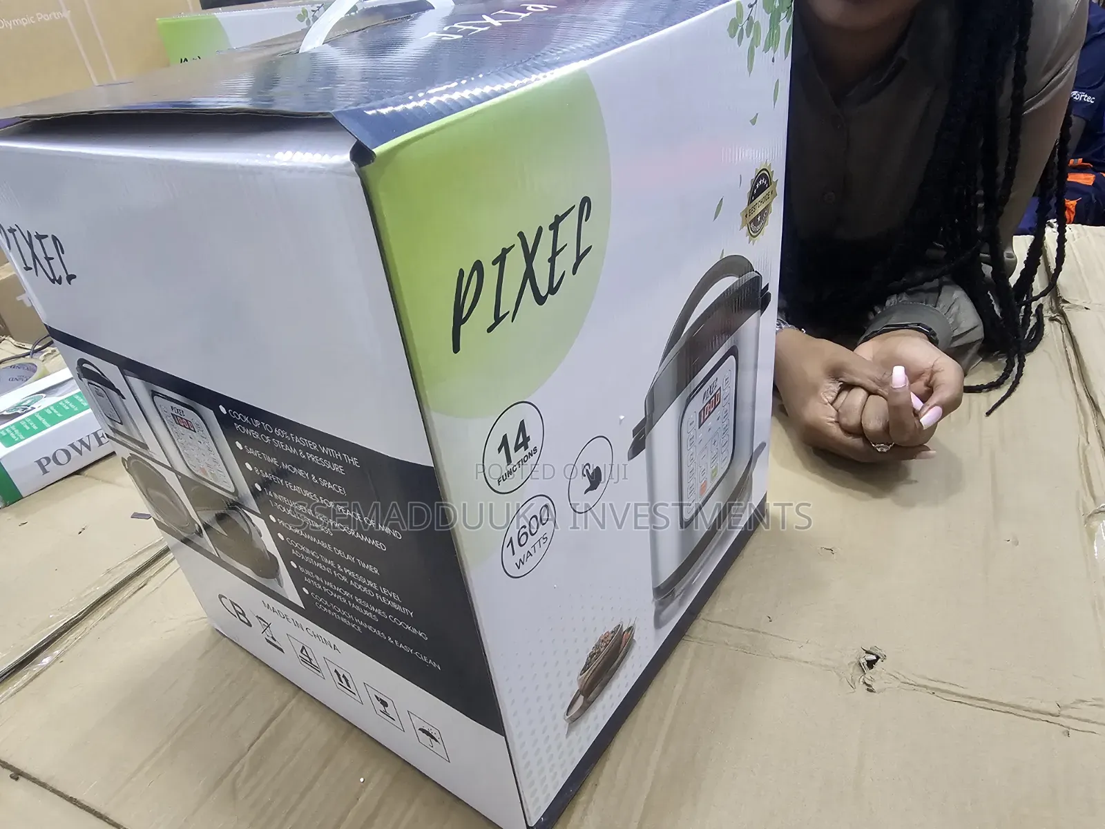 Pixel 14in1 Electric Pressure Cooker