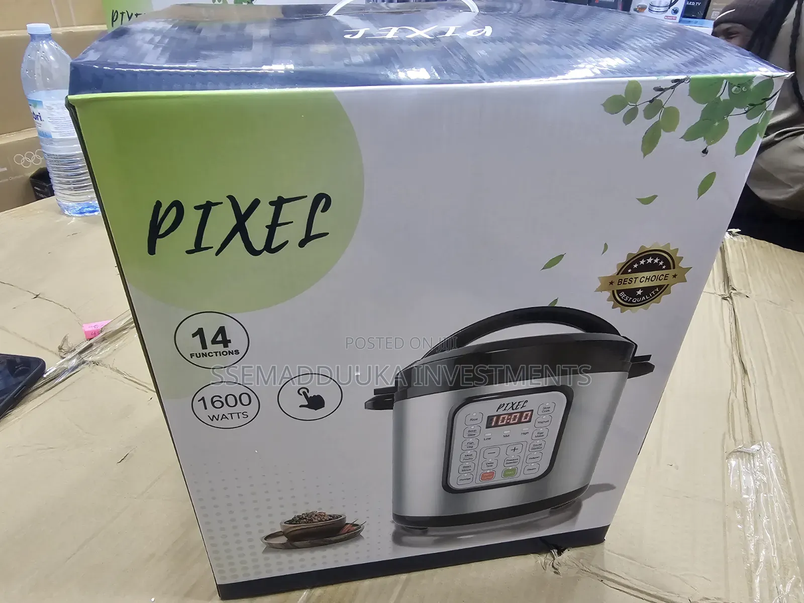 Pixel 14in1 Electric Pressure Cooker
