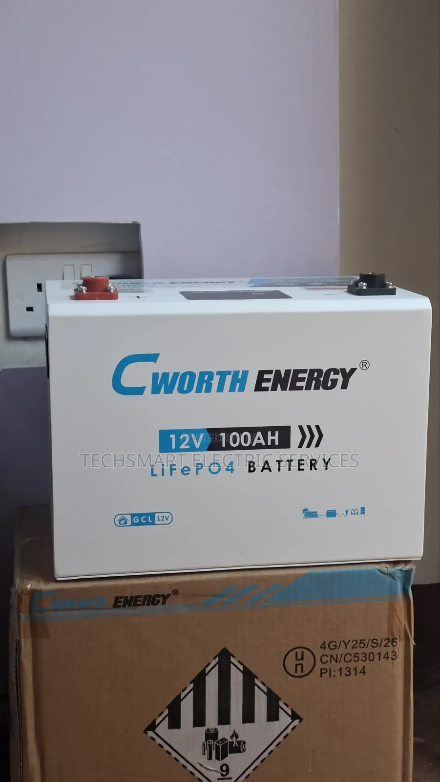 Cworth Energy 100ah Lithium Battery