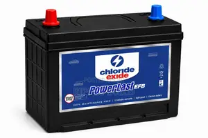 50Ah Chloride Exide PowerLast 045MF EFB Start-Stop Car Battery