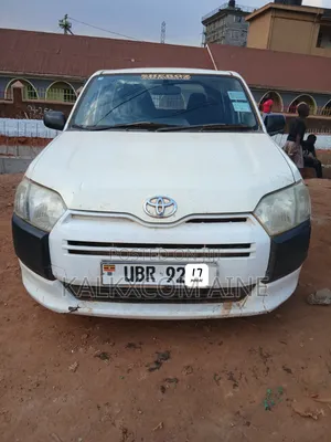 Toyota Succeed 2012 White
