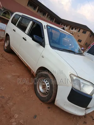 Toyota Succeed 2012 White