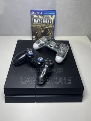 PS4 Standard: On Kampala Road dualShock Triggers Fighting Back Hard