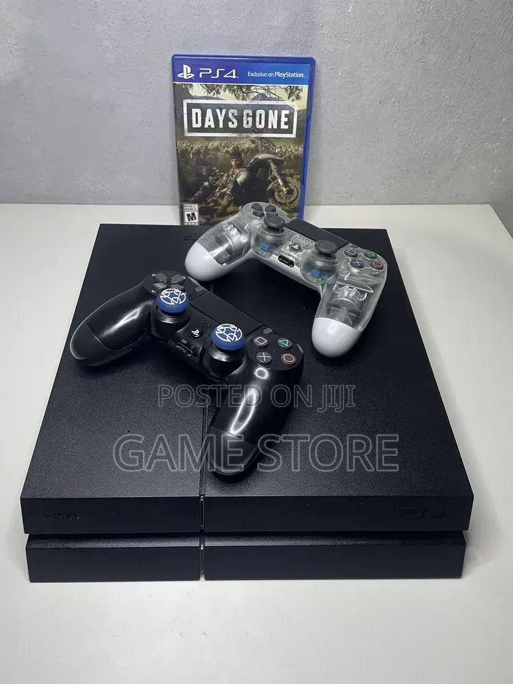 PS4 Standard: On Kampala Road dualShock Triggers Fighting Back Hard