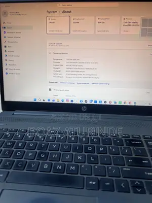 Laptop HP 250 G10 8GB Intel Core i3 SSD 250GB