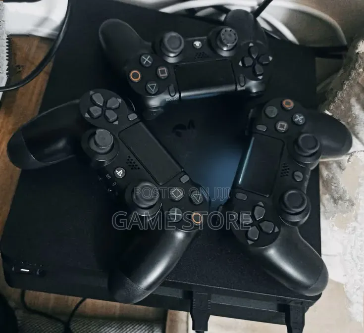 PS4 Slim in Uganda Kampala Next-Gen Power Without the Bulk