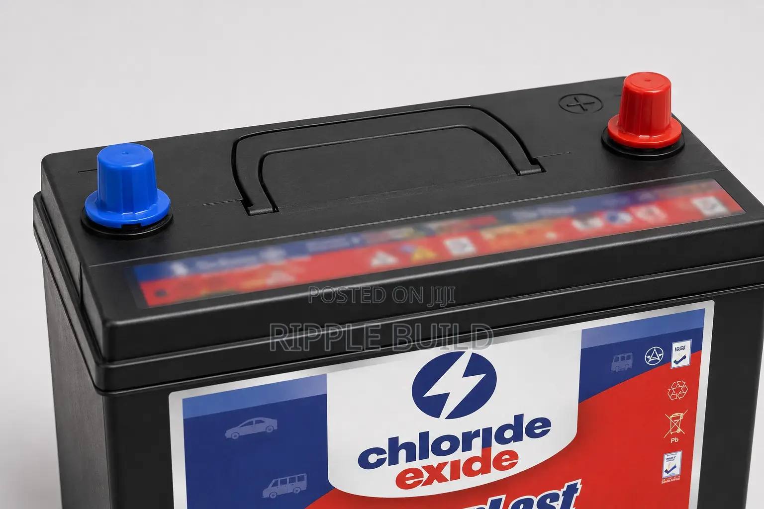 65Ah Chloride Exide PowerLast NS70MF 417CCA Car Battery 12V