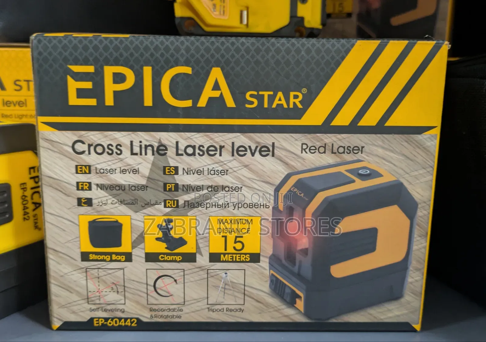 Cross Line Laser Level