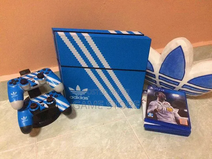 PS4 Standard on Kampala Road 1080p Resolution Crisper Than Morning Air