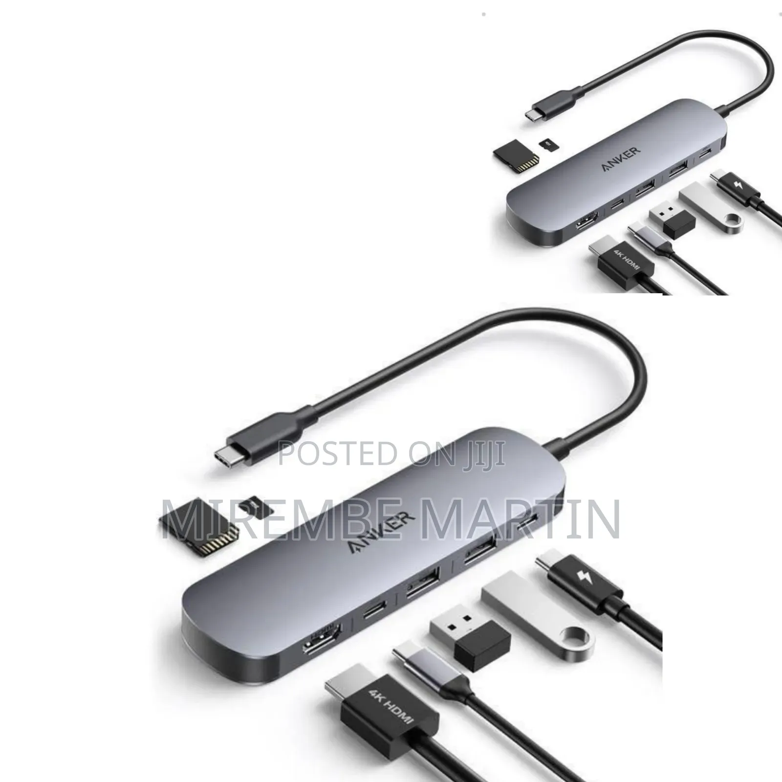 Anker Portable MuIti -Function USB-C Hub 7 in 1 HDM1