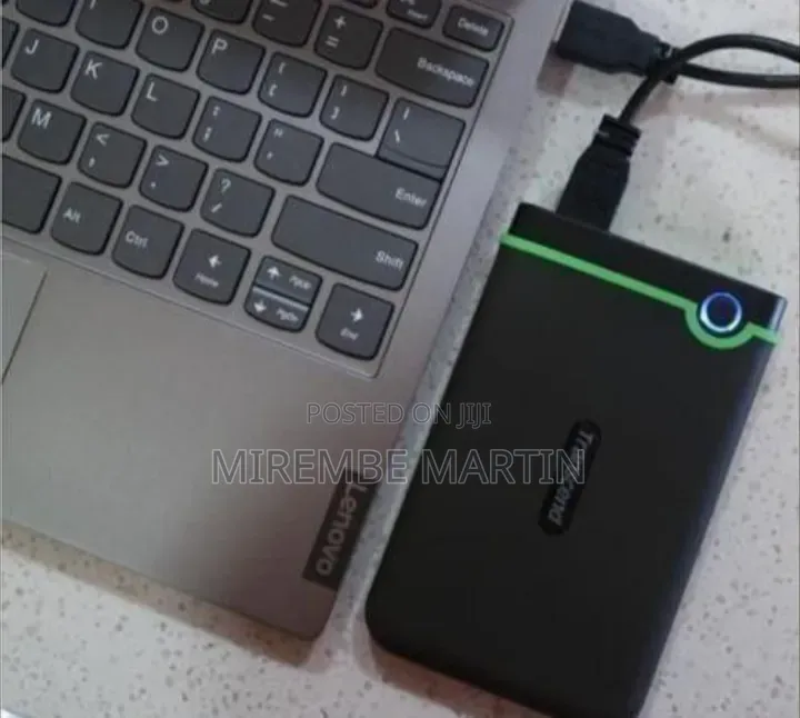 Transcend StoreJet 25M3 1TB Portable Hard Drive