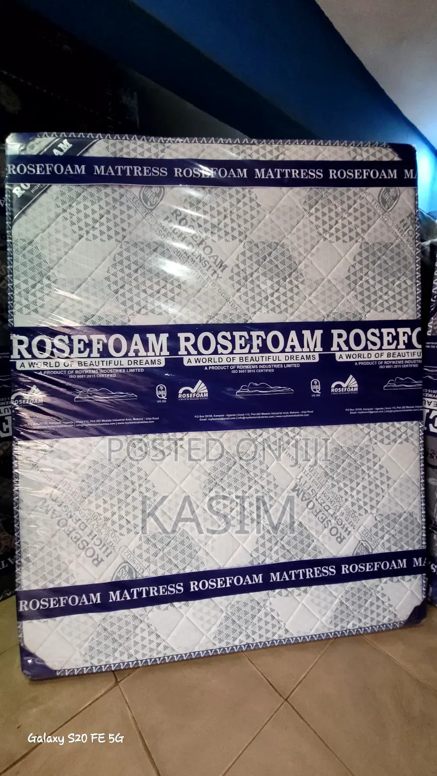Rosefoam Mattress Uganda