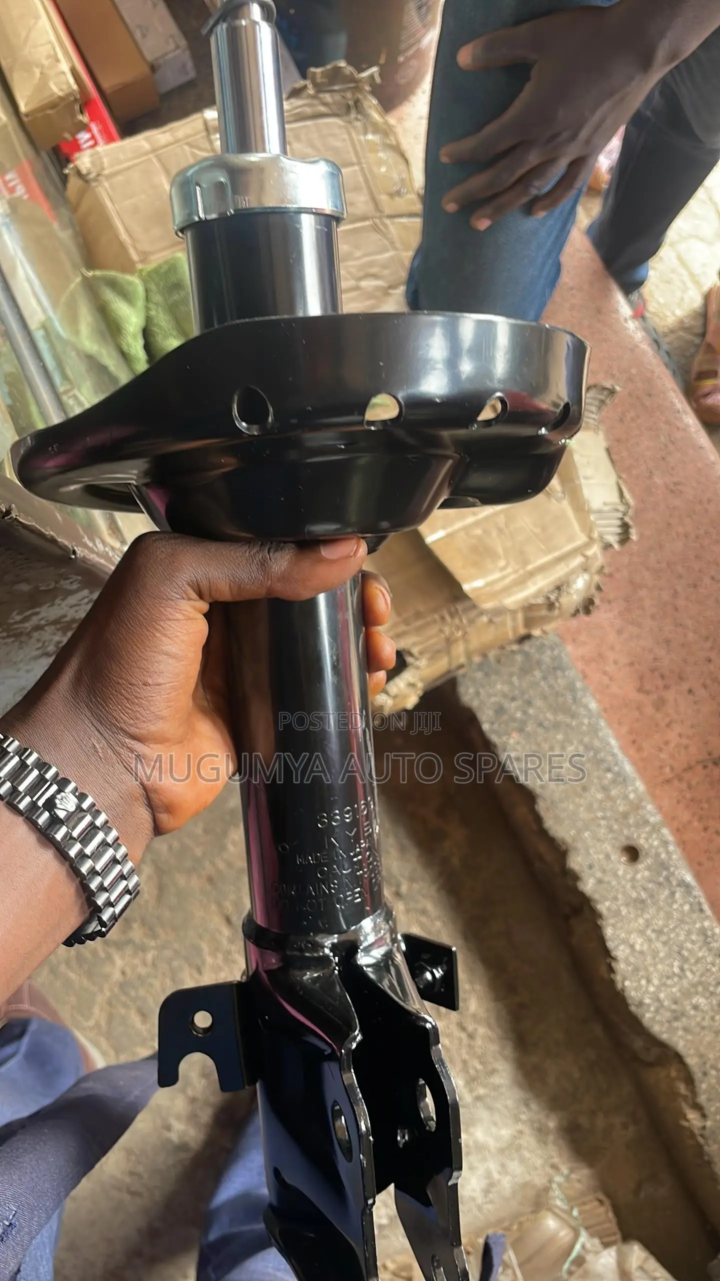 Subaru Forester XT Front Shock Absorbers