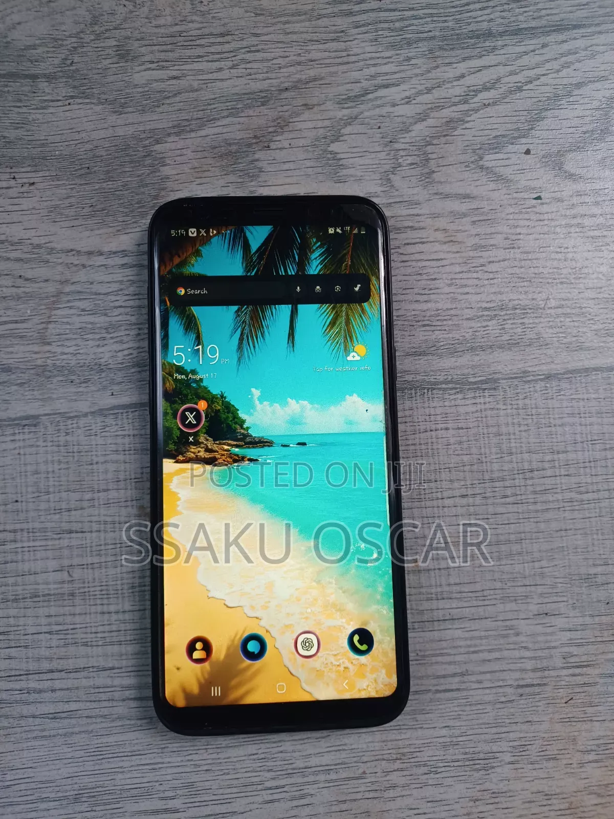 Samsung Galaxy S8 Plus 64 GB Black