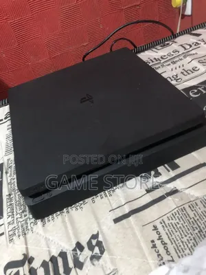 PS4 Slim at Em Plaza Crisp Audio Whispering Victory in Your Ears