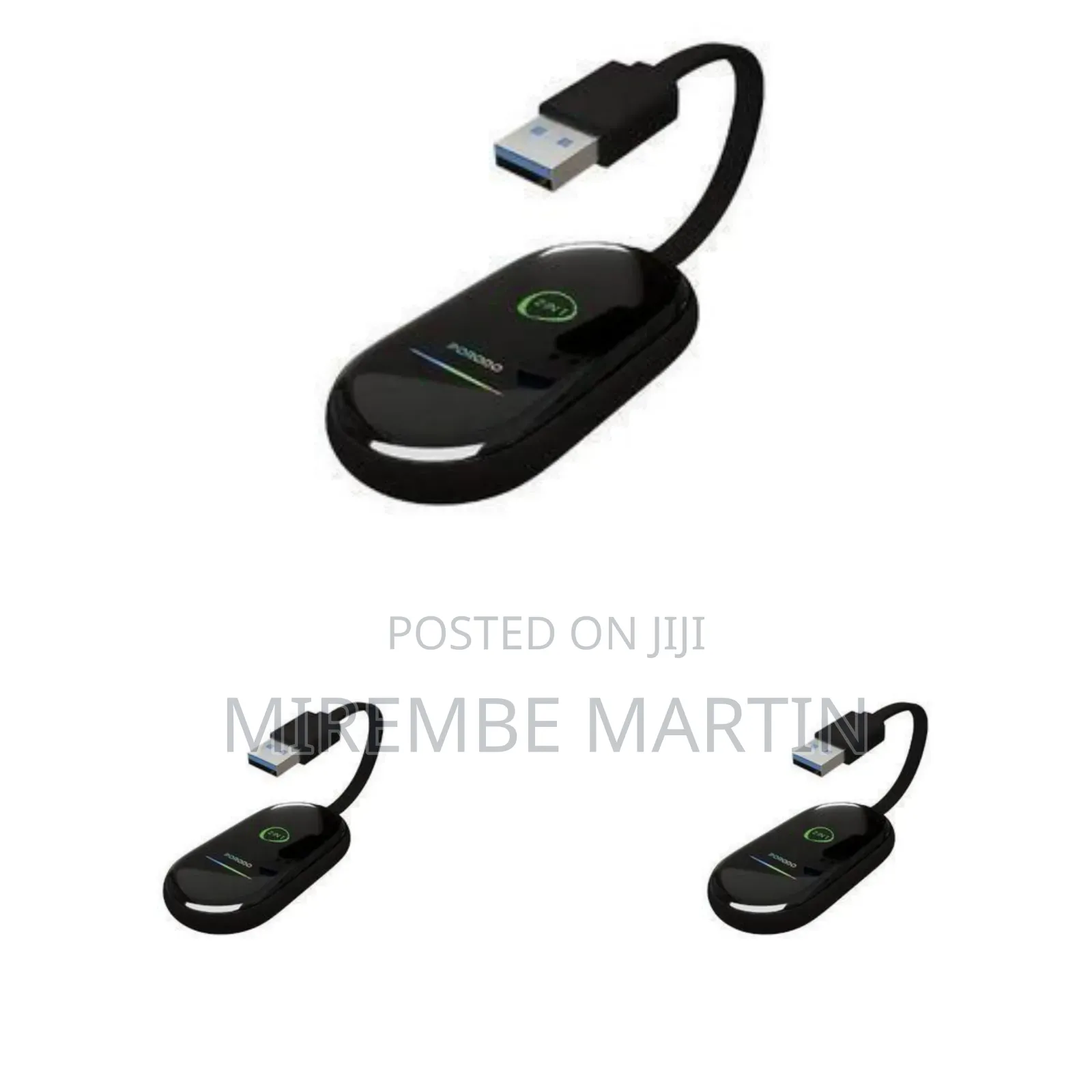 Porodo Play-X Wireless CarPlay Adapter