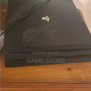 PS4 Pro: On Kampala Road Elite Power Resting Easy on Your Desk