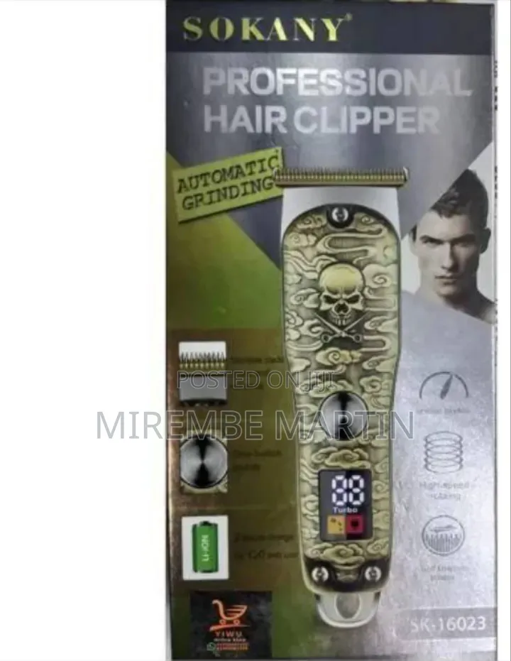 Professional Rechargeable Hair Beard Trimmer