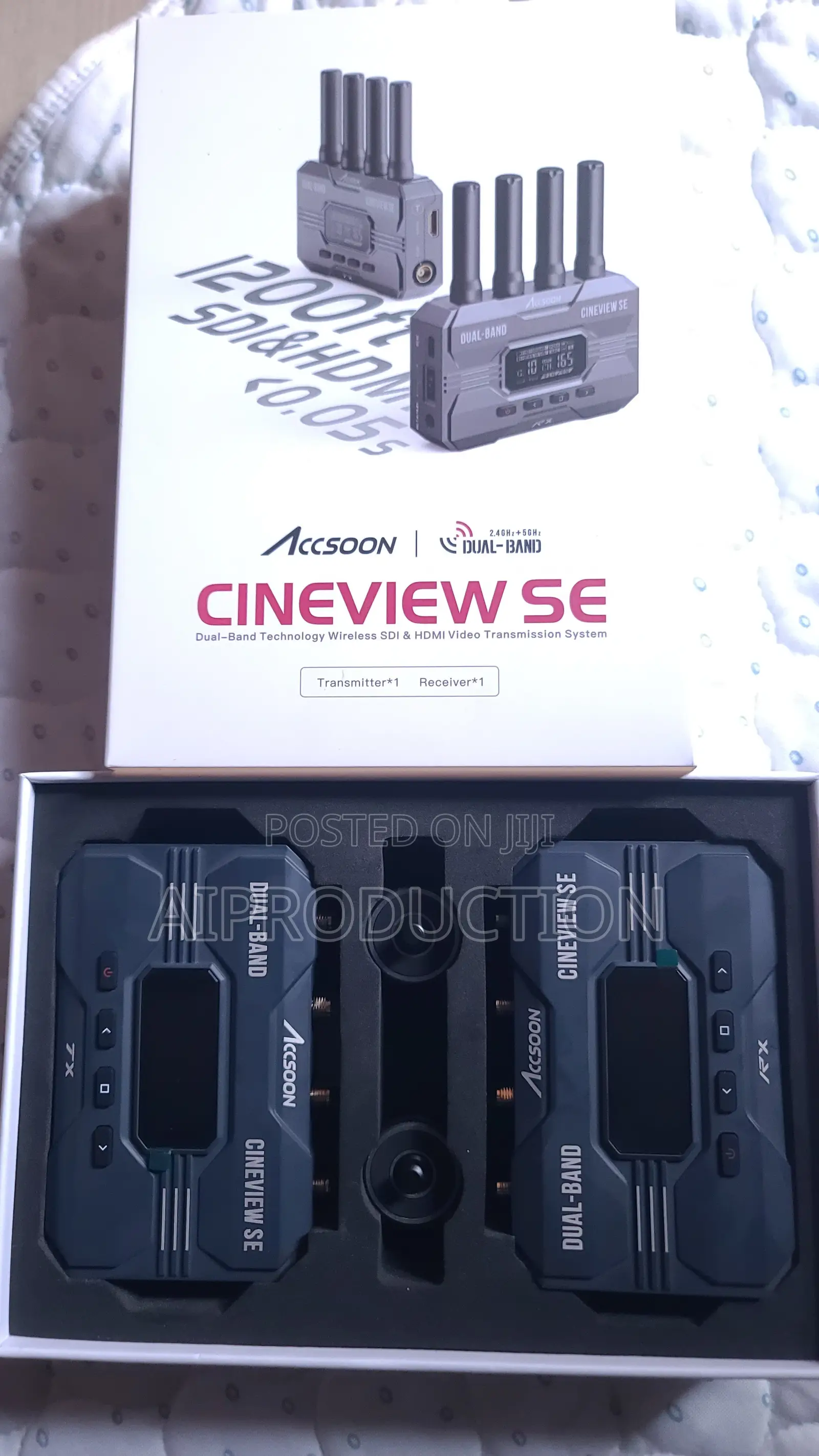 Accsoon CineView SE Wireless Video Transmitter for Hire